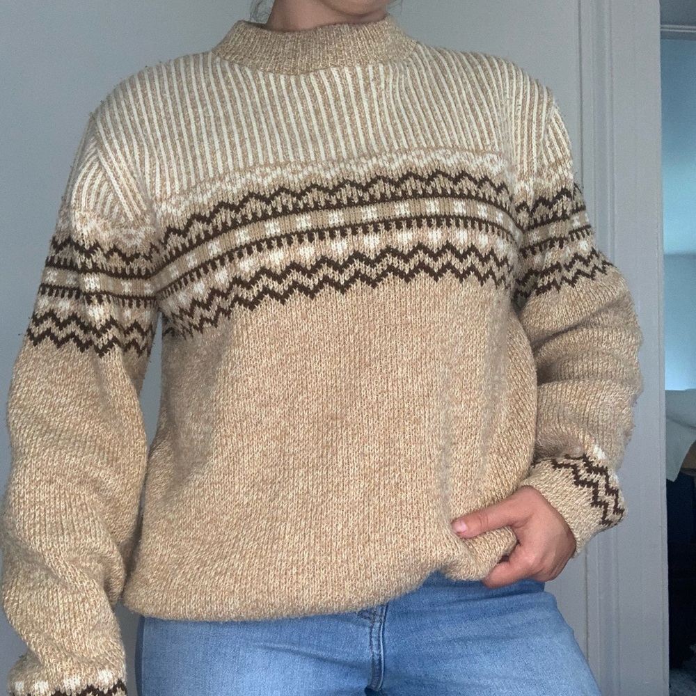 Vintage Grandpa Knit